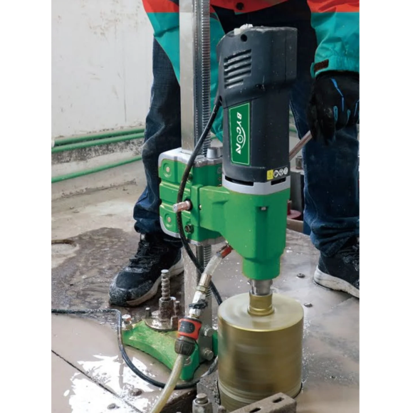 Установка алмазного бурения BYCON HULK-250B бесщеточная