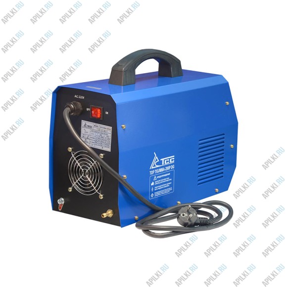 Сварочный инвертор TSS TOP TIG/MMA-200P DG 022642 Сварочный инвертор TSS TOP TIG/MMA-200P DG 022642