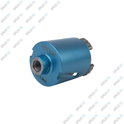 Алмазная коронка 68 мм 70хM16 Bycon для подрозетников