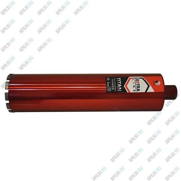 Алмазная коронка 25 мм 450х1x1/4 ExtraLine ТITAN 313017 Алмазная коронка 25 мм 450х1x1/4 ExtraLine ТITAN 313017