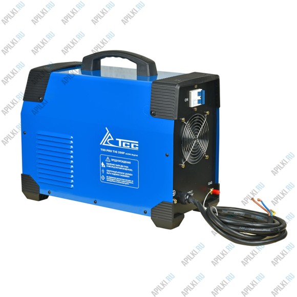 Аппарат TIG сварки алюминия TSS PRO TIG/MMA 200P AC/DC Digital 030078 Аппарат TIG сварки алюминия TSS PRO TIG/MMA 200P AC/DC Digital 030078