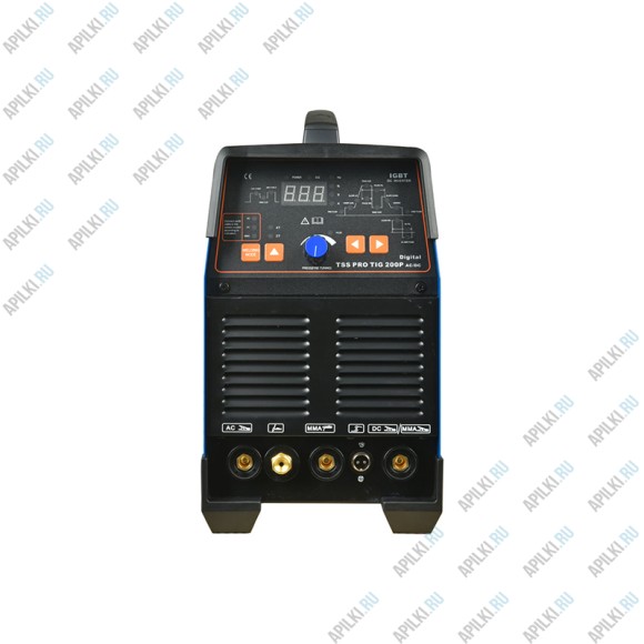Аппарат TIG сварки алюминия TSS PRO TIG/MMA 200P AC/DC Digital 030078 Аппарат TIG сварки алюминия TSS PRO TIG/MMA 200P AC/DC Digital 030078