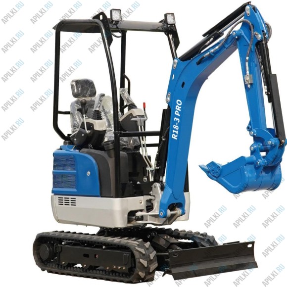 Мини экскаватор RIPPA R-18-3 PRO (NDI335)