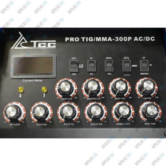 Аппарат TIG сварки алюминия TSS PRO TIG/MMA-300P AC/DC 067094 Аппарат TIG сварки алюминия TSS PRO TIG/MMA-300P AC/DC 067094