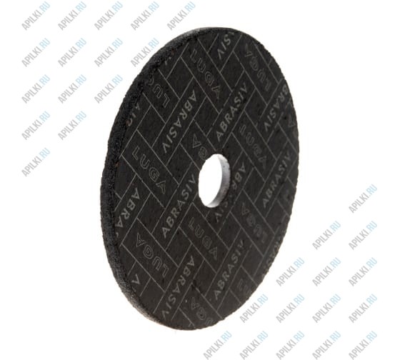 Круг шлифовальный абразивный 125x6x22.23 мм по металлу Луга 3650-125-06 Круг шлифовальный абразивный 125x6x22.23 мм по металлу Луга 3650-125-06