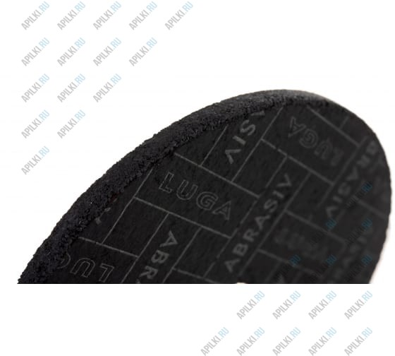 Круг шлифовальный абразивный 125x6x22.23 мм по металлу Луга 3650-125-06 Круг шлифовальный абразивный 125x6x22.23 мм по металлу Луга 3650-125-06