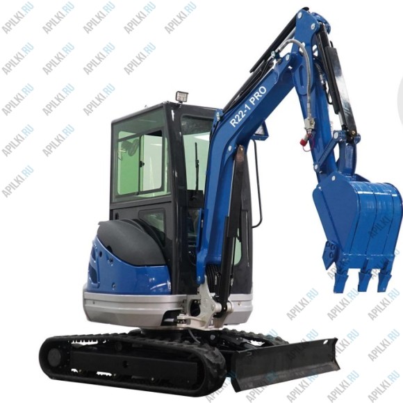 Мини экскаватор RIPPA R-22-1 PRO (NDI340)