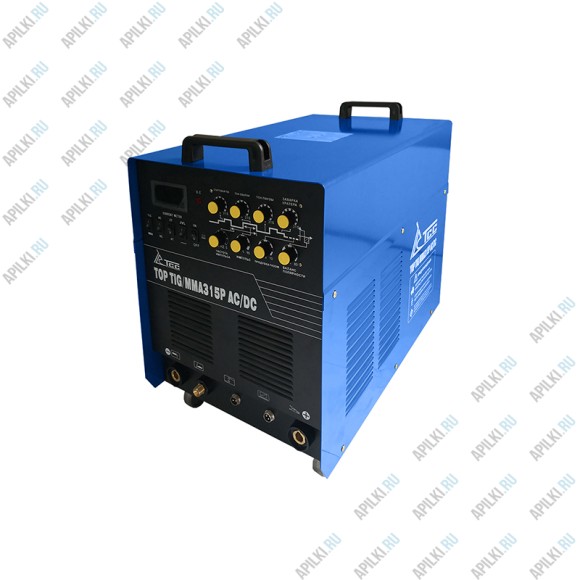 Аппарат TIG сварки алюминия TSS TOP TIG/MMA-315P AC/DC 018095