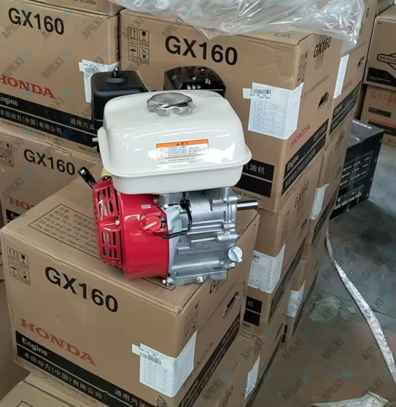 Мотор-Honda-GX-160-iz-korobki-ot-poizvoditely