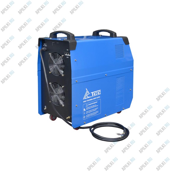 Аппарат TIG сварки алюминия TSS PRO TIG/MMA-400P AC/DC 067095 Аппарат TIG сварки алюминия TSS PRO TIG/MMA-400P AC/DC 067095