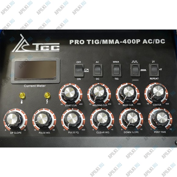 Аппарат TIG сварки алюминия TSS PRO TIG/MMA-400P AC/DC 067095 Аппарат TIG сварки алюминия TSS PRO TIG/MMA-400P AC/DC 067095