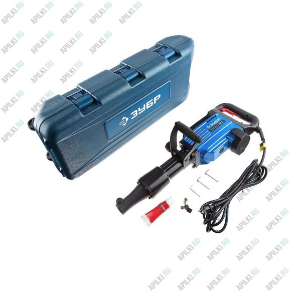 Отбойный молоток ЗУБР ЗМ-50-2000 ВК Отбойный молоток ЗУБР ЗМ-50-2000 ВК