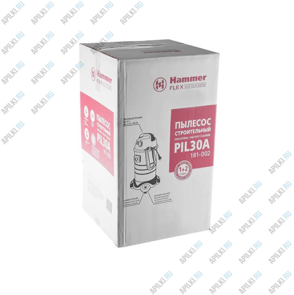 Строительный пылесос HAMMER PIL30A Строительный пылесос HAMMER PIL30A