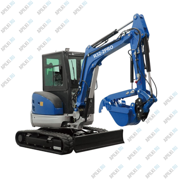 Мини экскаватор RIPPA R-32-2 PRO (NDI355)