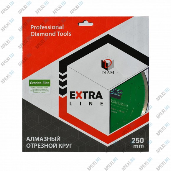 Алмазный диск 115х1,6х7,5х22,23 Diam Granit Elite Extra Line 000229 Алмазный диск 115х1,6х7,5х22,23 Diam Granit Elite Extra Line 000229
