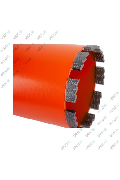 Алмазная коронка 122 мм 450х1-1/4 Bycon Tornado Laser Алмазная коронка 122 мм 450х1-1/4 Bycon Tornado Laser