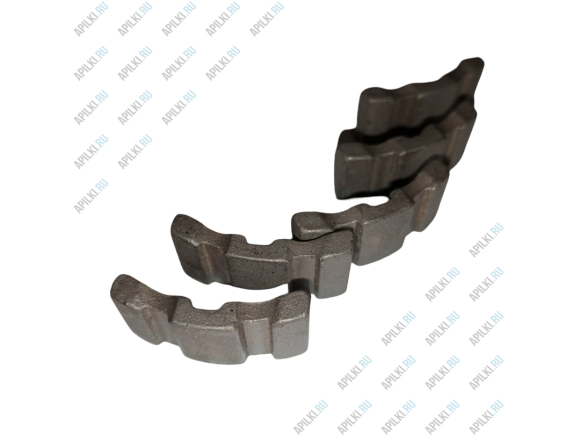 Алмазный сегмент 68-92 мм 24х3.5х11 DRY для коронок