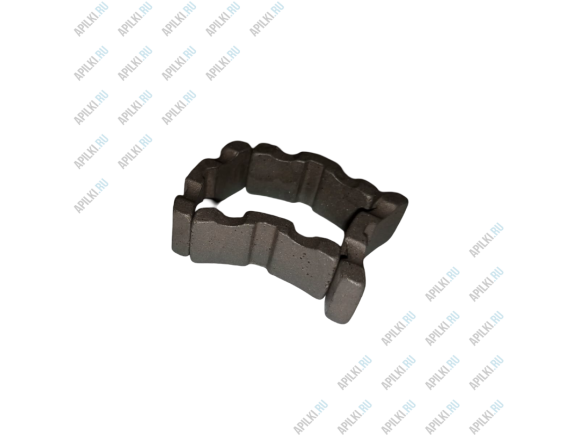 Алмазный сегмент 160-200 мм 24х4.0х11 DRY для коронок