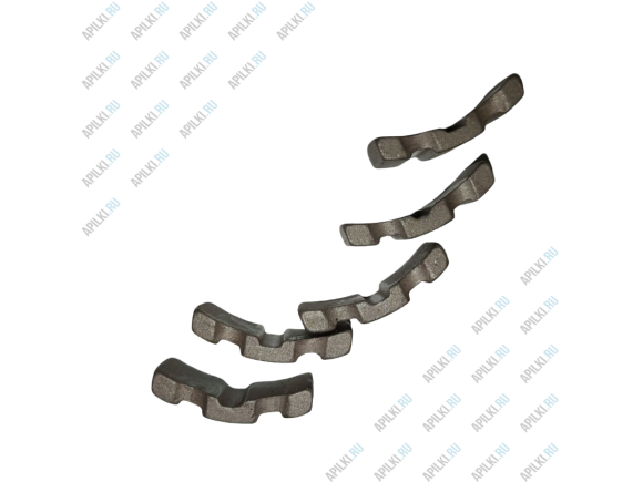 Алмазный сегмент 160-200 мм 24х4.0х11 DRY для коронок Алмазный сегмент 160-200 мм 24х4.0х11 DRY для коронок