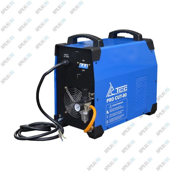 Аппарат воздушно-плазменной резки TSS PRO CUT-80 067031 Аппарат воздушно-плазменной резки TSS PRO CUT-80 067031