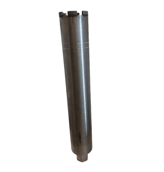 Алмазная коронка 82 мм 1-1/4" UNC LASER AERO