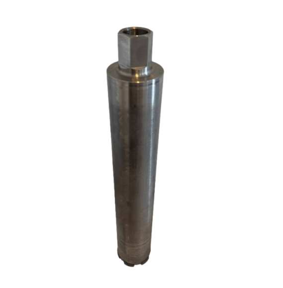 Алмазная коронка 82 мм 1-1/4" UNC LASER AERO