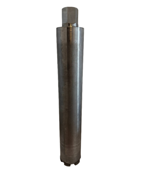 Алмазная коронка 82 мм 1-1/4" UNC LASER AERO