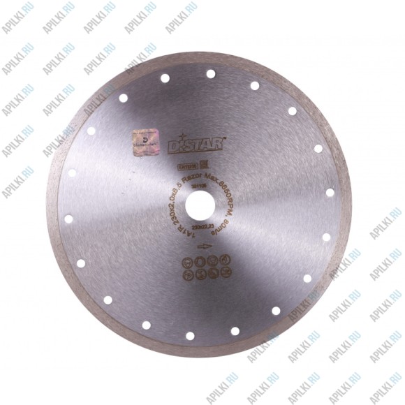Алмазный диск 230 мм Razor DiStar 5D 11115062017