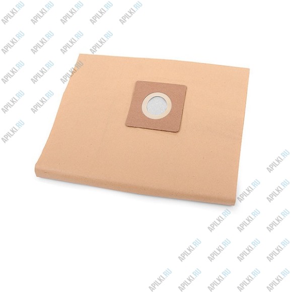 Пылесборный бумажный мешок для пылесоса MESSER RL118-30L (уп. 5 шт) Арт. 10-40-028