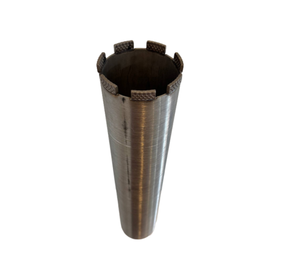 Алмазная коронка 92 мм 1-1/4" UNC LASER AERO