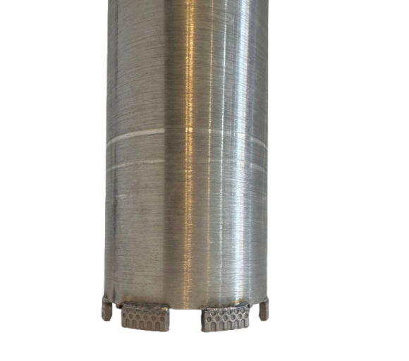 Алмазная коронка 92 мм 1-1/4" UNC LASER AERO