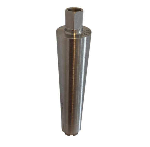 Алмазная коронка 92 мм 1-1/4" UNC LASER AERO