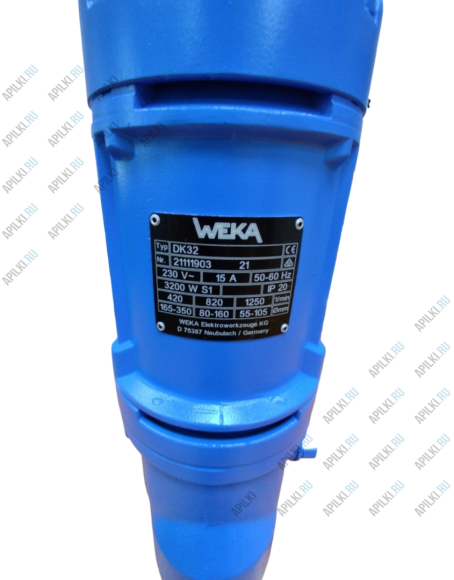 двигатель алмазного бурения Weka DK 32 мотор 531201193 двигатель алмазного бурения Weka DK 32 мотор 531201193