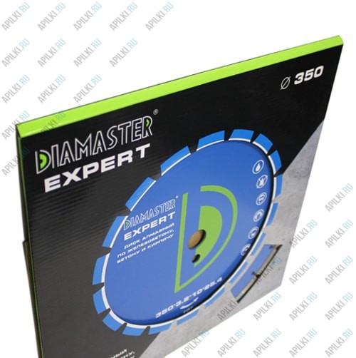 Алмазный диск 350 мм 25,4x3,2х10 Expert plus Алмазный диск 350 мм 25,4x3,2х10 Expert plus