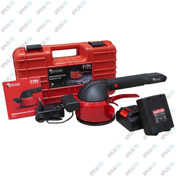 Виброприсоска DIAM EX-16V