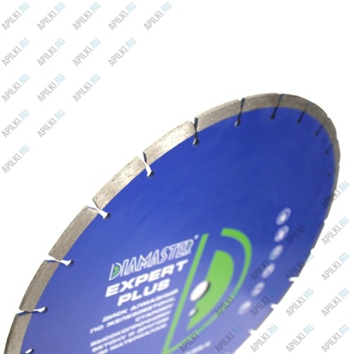 Алмазный диск 400 мм 25,4х4,0х10 Expert plus Алмазный диск 400 мм 25,4х4,0х10 Expert plus