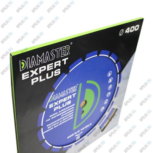 Алмазный диск 400 мм 25,4х4,0х10 Expert plus Алмазный диск 400 мм 25,4х4,0х10 Expert plus