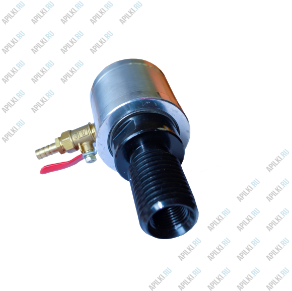 Переходник 1-1/4 (1/2) на SDS Plus с подачей воды KEOS для коронок Переходник 1-1/4 (1/2) на SDS Plus с подачей воды KEOS для коронок