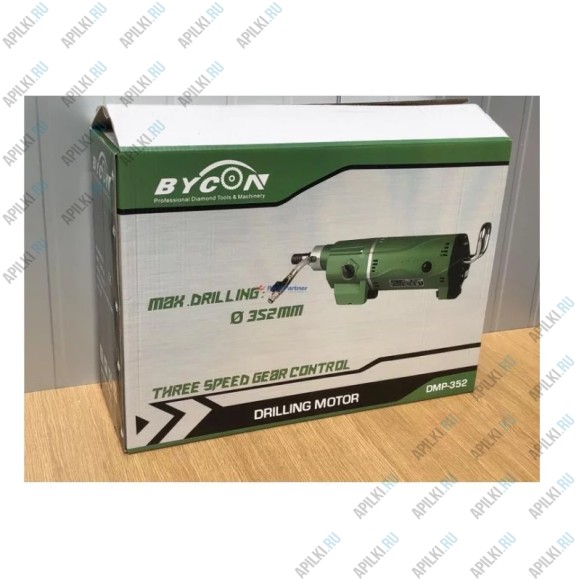 Двигатель алмазного бурения BYCON DMP-352