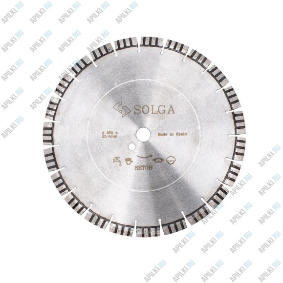 Алмазный диск 400х15х25.4 Solga Professional 15 23117400