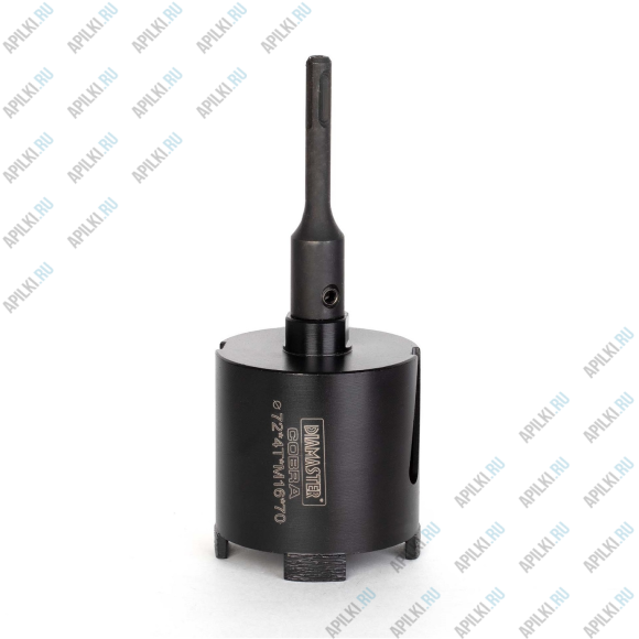 Алмазная коронка 72 мм 70хМ16/SDS Plus DM Алмазная коронка 72 мм 70хМ16/SDS Plus DM
