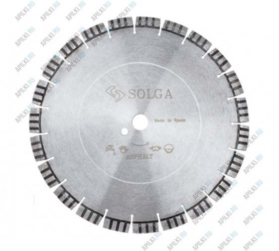 Алмазный диск 350х15х25.4 Solga Professional 15 23117350