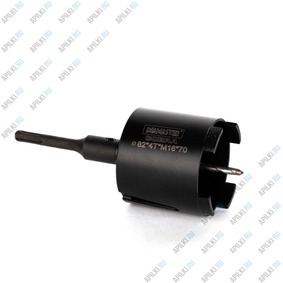 Алмазная коронка 82 мм 70хМ16/SDS Plus DM Алмазная коронка 82 мм 70хМ16/SDS Plus DM