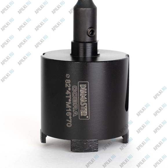 Алмазная коронка 82 мм 70хМ16/SDS Plus DM Алмазная коронка 82 мм 70хМ16/SDS Plus DM