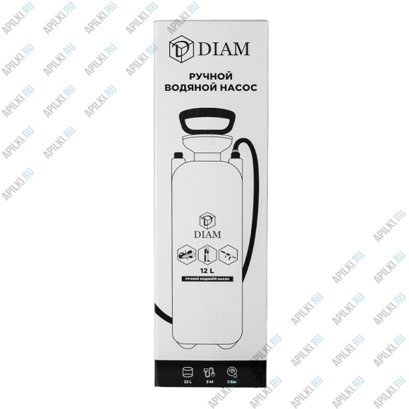 Бак для подачи воды DIAM 12л/3м 620095///