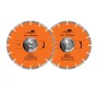 Алмазные диски 230 мм BURAN Cut-n-Break 2 шт.